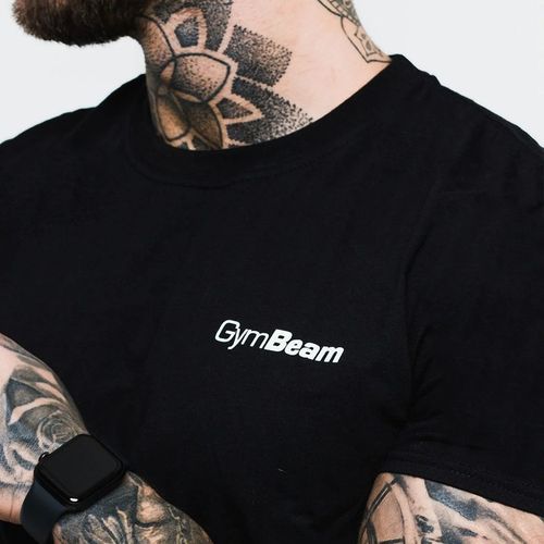 KOSZULKA SPORTOWA MĘSKA TRENINGOWA FITNESS T-SHIRT FIT GymBeam L na Arena.pl