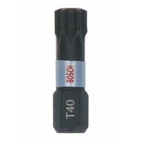 BIT, GROT, KOŃCÓWKA T40 25MM IMP 25PCS - B 2607002808