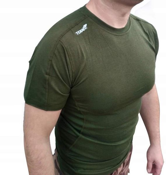 Koszulka wojskowa męska Base layer olive TEXAR XL zdjęcie 4