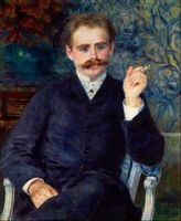 Albert Cahen d’Anvers, Pierre-Auguste Renoir - plakat 21x29,7 cm