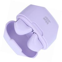 Wireless earbuds Blue Star TWS fioletowe BT 5.3 do Google Pixel 8