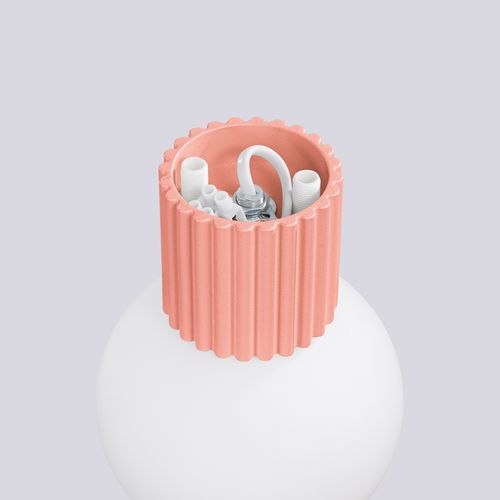 Kinkiet HALO brzoskwiniowy IP44 na Arena.pl