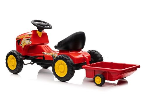 Traktor na pedały G206 Czerwony na Arena.pl