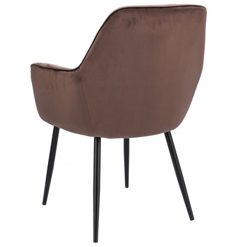 krzesło cora brązowe na Arena.pl