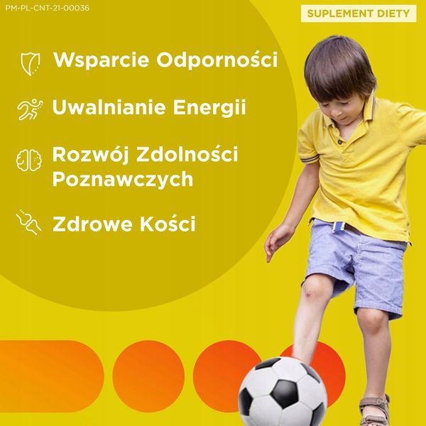 Centrum Junior Witaminy dla Dzieci 3x30 Tabletek zdjęcie 9
