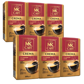 MK Café Crema Kawa mielona (250 g x 6) 1,5 kg