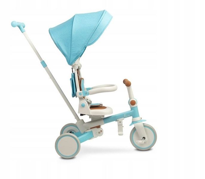ROWEREK 3-KOŁOWY FARO BLUE zdjęcie 6