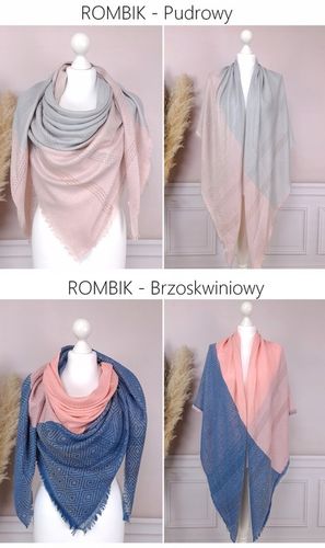 PAREO CHUSTA PLAŻOWA FRĘDZLE narzutka BOHO KOLORY na Arena.pl