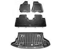 DYWANIKI GUMOWE I MATA Hyundai Tucson 2004-2010