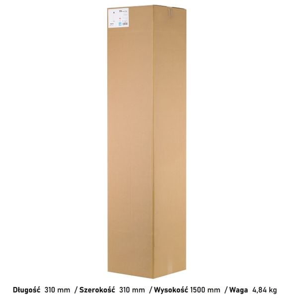 CONO BLACK LAMPA PODŁOGOWA 1 zdjęcie 1