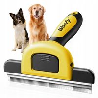 PROFESJONALNY TRYMER ZGRZEBŁO SZCZOTKA DLA PSA KOTA DO SIERŚCI MARTWY WŁOS