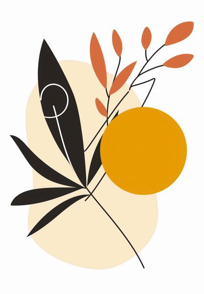 Plakat 68x98cm Jesienne Gracje zdjęcie 1