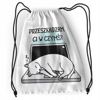 Plecak Kotki Kotek Szkolny Worek Torba Z Nadrukiem Ze Zdjęciem