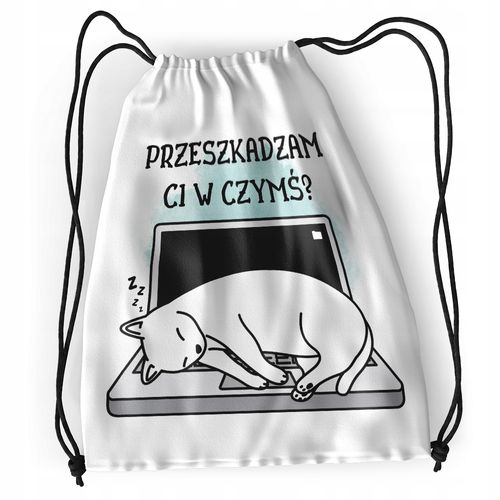 Plecak Kotki Kotek Szkolny Worek Torba Z Nadrukiem Ze Zdjęciem na Arena.pl