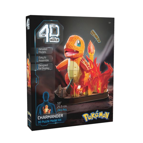 Puzzle 3D Spin Master Pokémon Charmander 241 elementów 12+ zdjęcie 1