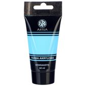 farba akrylowa 60ml akwamaryn a'5 5879