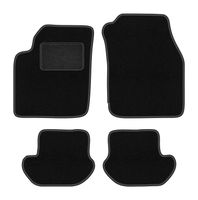 Dywaniki welurowe LUX Ford Ka MK1 1998-2006 hatchback czarne