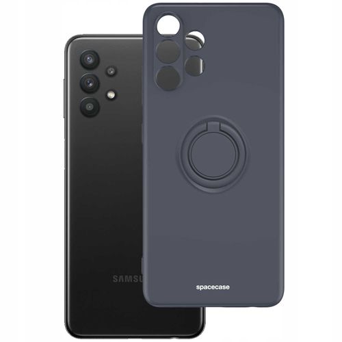 Spacecase Silicone Ring Galaxy A32 4G Black na Arena.pl