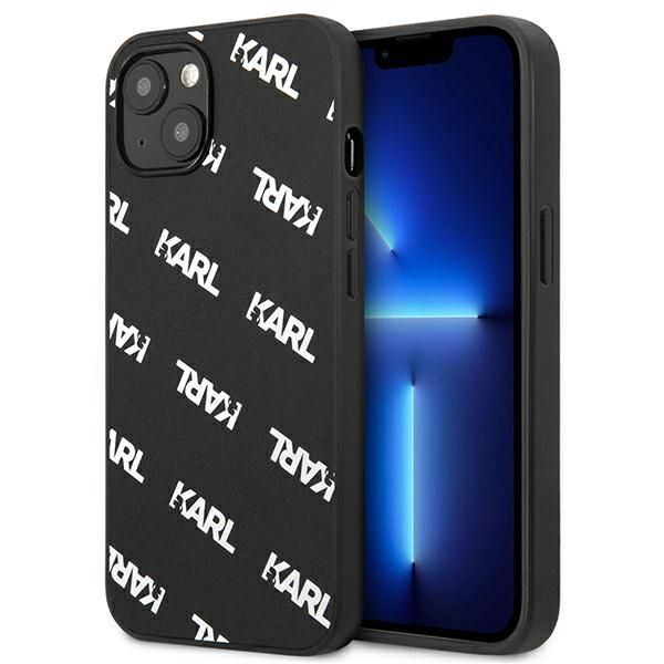 Etui Karl Lagerfeld do iPhone 13 mini, Czarny zdjęcie 1