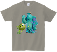 Koszulka T-shirt dla dzieci Potwory i Spółka