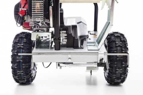 VONBLON KVM600MH-LI URZĄDZENIE MASZYNA AKUMULATOROWA DO UKŁADANIA PRZEWODU KABLA KABLI NA TRAWNIKU PORTABLE WINCH - OFICJALNY DYSTRYBUTOR - AUTORYZOWANY DEALER CEDRUS na Arena.pl