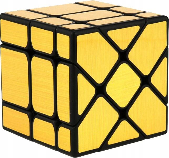 ORYGINALNA KOSTKA RUBIKA Mirror Wind Gold 3x3x3 zdjęcie 1
