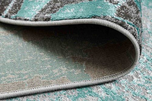 RUG/LU/WELLI/VINTAGE2/GREEN+ANTHRACITE/160x220 na Arena.pl