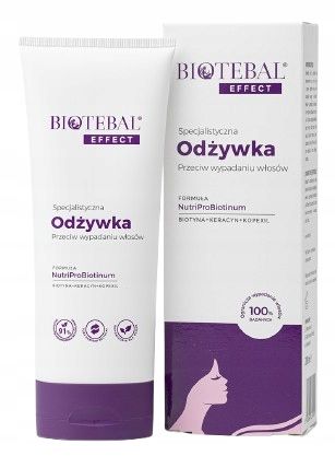 Biotebal EFFECT Odżywka do włosów z biotyną wypadanie włosów 200 ml na Arena.pl
