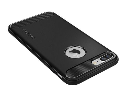 Etui Spigen Rugged Armor iPhone 7 Plus Black na Arena.pl