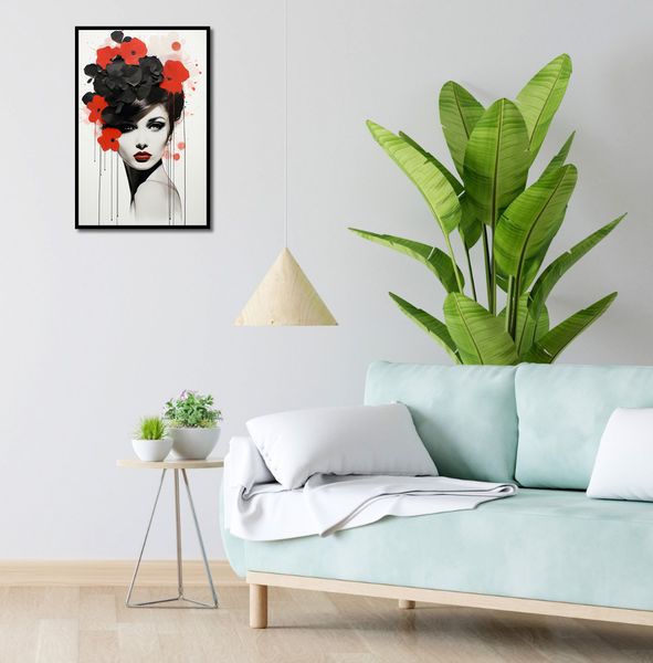 Plakat 40x60cm Kwiatowa Pasja zdjęcie 4