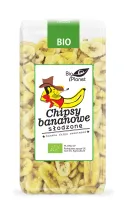 Chipsy Bananowe SŁodzone BIO 150 g - BIO Planet