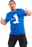 KOSZULKA z imieniem PREZENT dla MĘŻA MYSZKA MIKI