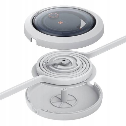 Kabel USB Baseus Free2Draw Retractable Cable 3in1 100W 1,1m white na Arena.pl