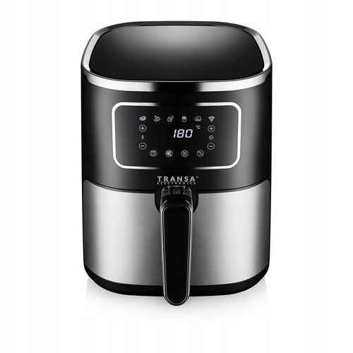 FRYTKOWNICA BEZTŁUSZCZOWA INOX TIMER 6 PROGRAMÓW XXL TRANSA 5L 1700W na Arena.pl