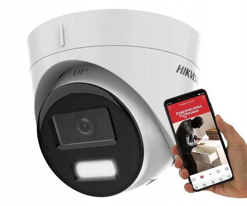 Kamera IP Hikvision DS-2CD1343G2-LIU 4Mpx Smart Hybrid Light Detekcja 2.0 na Arena.pl