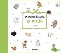 Pierwsza książka o mnie. Chłopiec