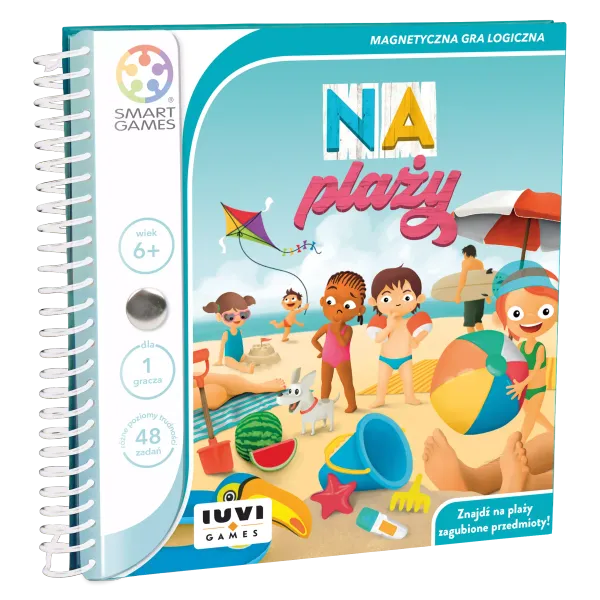 Smart Games. Na plaży zdjęcie 1