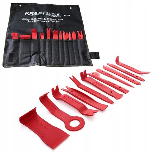 Zestaw ściągaczy łyżek do tapicerki 11 elementów KD1128 na Arena.pl