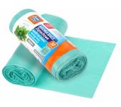 WORKI NA ŚMIECI WIĄZANE ZAPACHOWE AROMA BAGS 18 L 30 SZT. MIĘTOWE DO KOSZY ŁAZIENKOWYCH