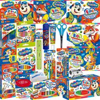 BAMBINO WYPRAWKA SZKOLNA ZESTAW SZKOLNY DO SZKOŁY