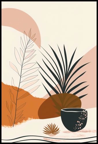 Plakat 68x101cm Harmonia Zen na Arena.pl