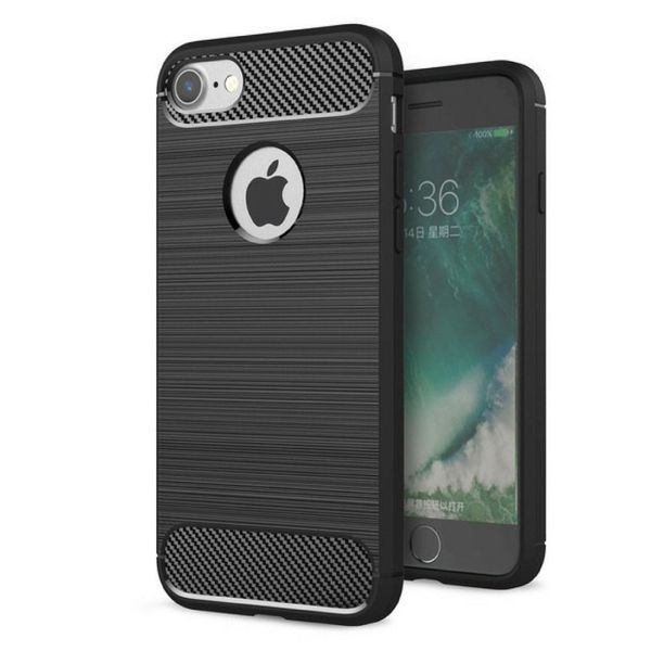 Futerał CARBON do IPHONE 6/6S czarny zdjęcie 1