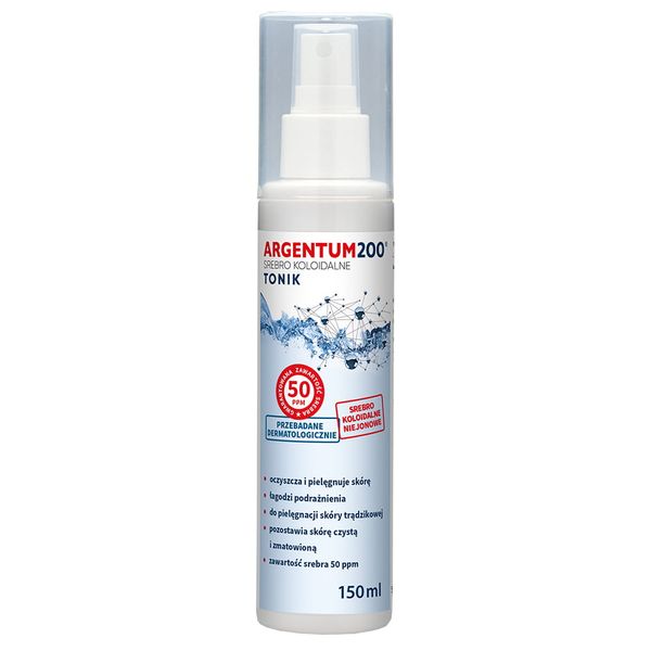 Argentum200 srebro koloidalne areozol 150ml zdjęcie 1