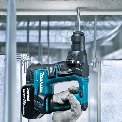 Młotowiertarka akumulatorowa 18,0V wersja zerowa DHR 171 Z MAKITA na Arena.pl