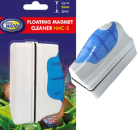 AQUA NOVA Czyścik magnetyczny pływający do akwarium na glony S 7 x 3,5 cm
