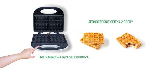 AD 311 Gofrownica 700 W na Arena.pl