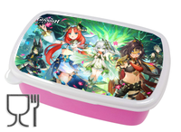 Pojemnik śniadaniowy Genshin Impact - Manga