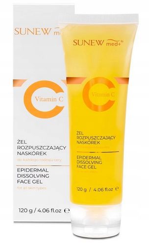SUNEW MED Żel rozpuszczający naskórek z witaminą C 120g na Arena.pl