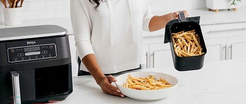 Air Fryer Ninja AF300EU 2400 W 7,6 l 2 Komory 6 programów na Arena.pl