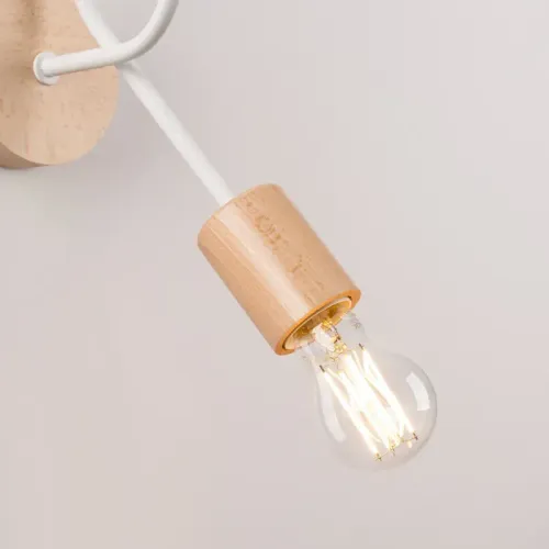 Kinkiet EMBER biały na Arena.pl